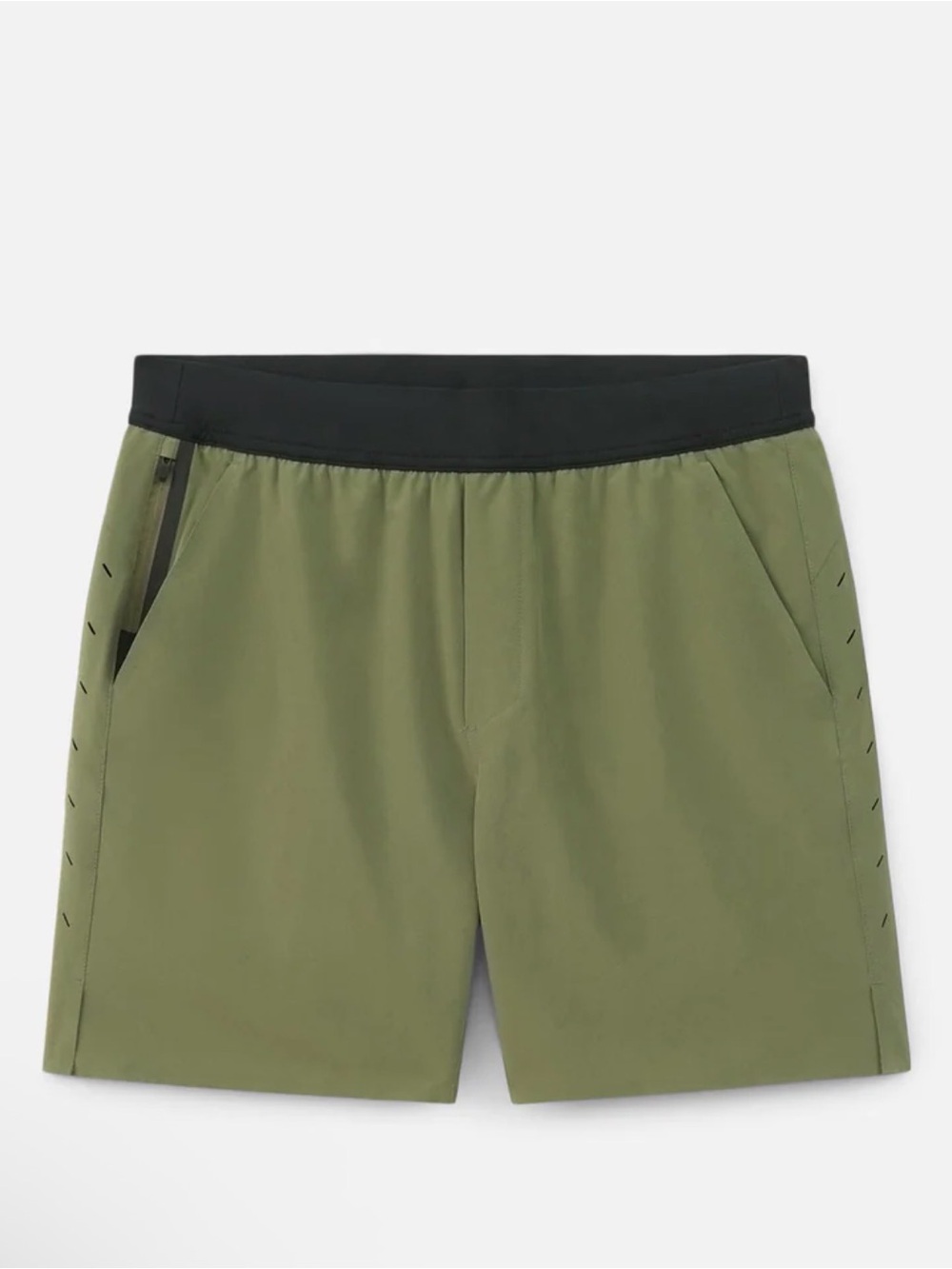 Ten Thousand  Tactical Short in Green 7” lined Size Medium